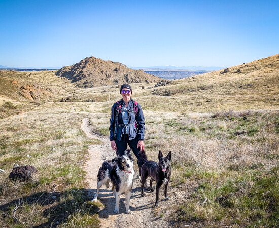 Wilson Creek Trails in the Owyhees