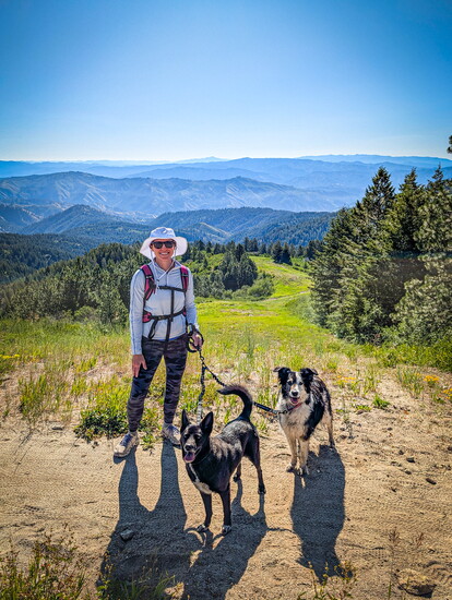 Bogus Basin Around the Mountain Hike