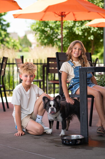 Max, Jo, and Teddy Munger