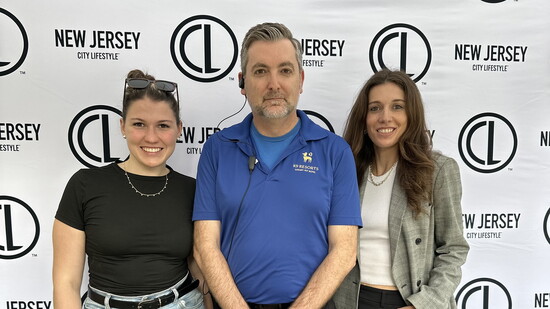 Carly Mac Manus, Luca Blessent, and Emily Labdon