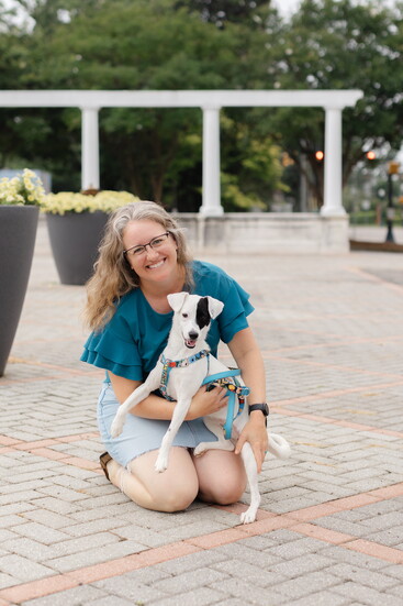 Alyssa Myatt and Ginny