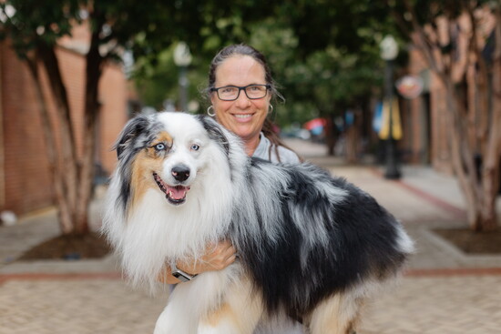 Kristine Sommers and Ziggy Plop