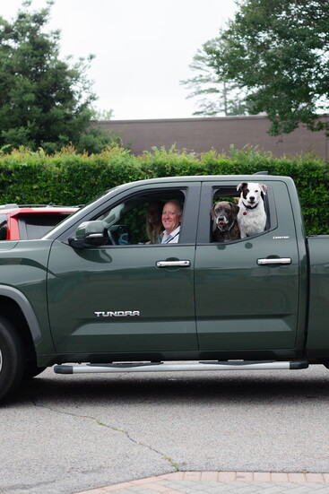 Jeff and Nora, Otis and Benji
