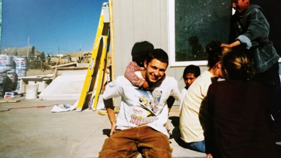 Alex Porter giving back in college, building a school and healthcare center in Juarez, Mexico