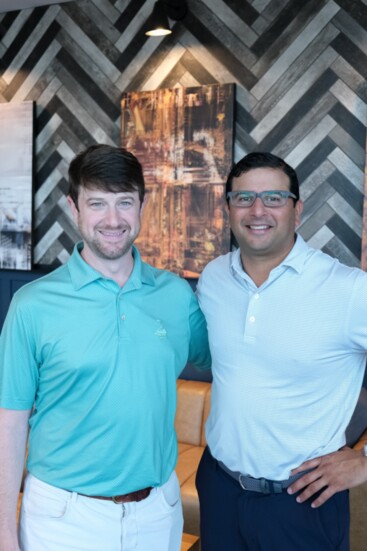  Mike Gottfried and Ashish Mistry co-founded an Atlanta-based pickleball gear company, PCKL