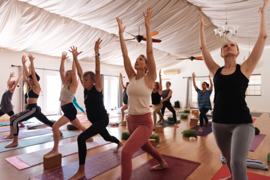 Lotus Ranch Yoga sessions restore your soul.