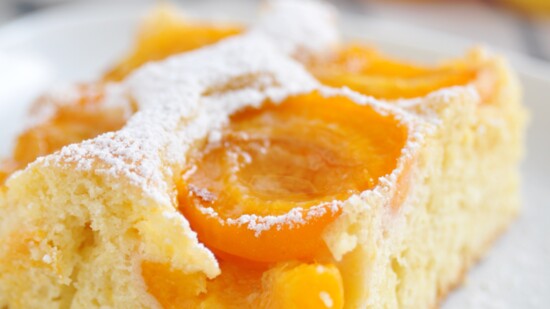 Peach Kuchen