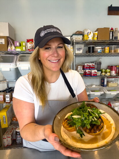 Chef Lindsey Noto King