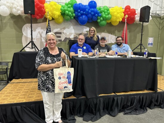 Fair bake-off winner Kristi Young 