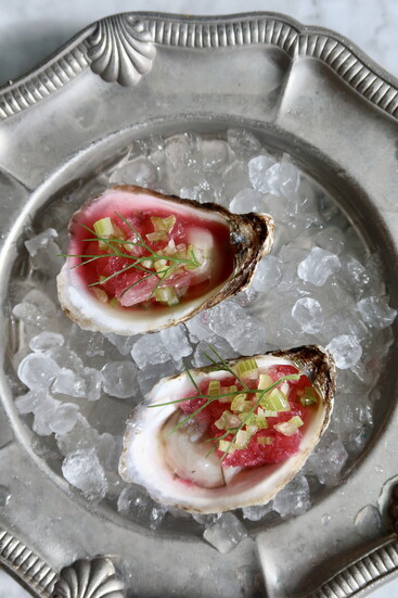 Bill's Oysters. Image by Hannah Erb.