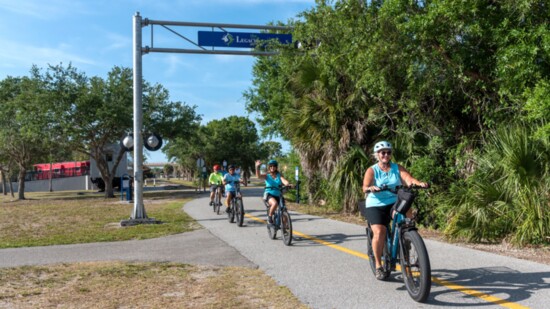 Big Bam eBikes is right next to Venice's Legacy Trail