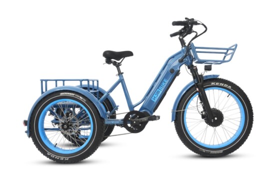 Addmotor Step-Thru Electric Trike.