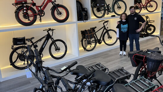 Incredible selection of unique bikes