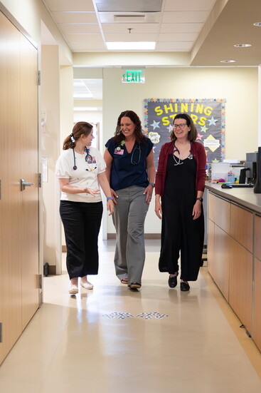 Dr. Kathryn Chmura, MD, Dr. Meghan Fels, DO, & Dr. Rachel Konda-Sundheim, MD