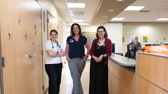 Dr. Kathryn Chmura, MD, Dr. Meghan Fels, DO, & Dr. Rachel Konda-Sundheim, MD