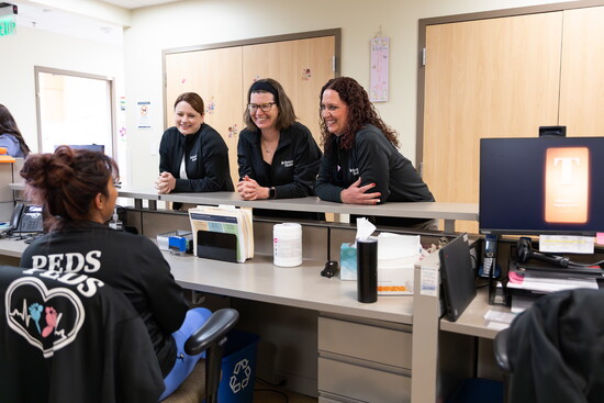 Dr. Kathryn Chmura, MD, Dr. Meghan Fels, DO, & Dr. Rachel Konda-Sundheim, MD