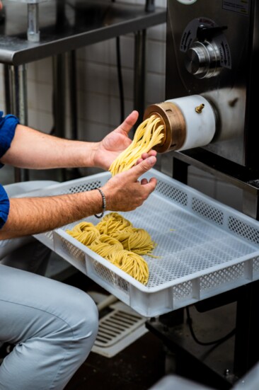Pasta Made By Hand Daily
