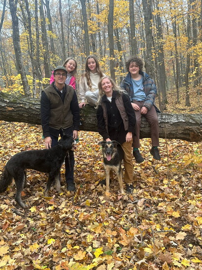 "From our family to yours!"