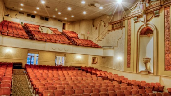 Interior of the Crighton Theatre