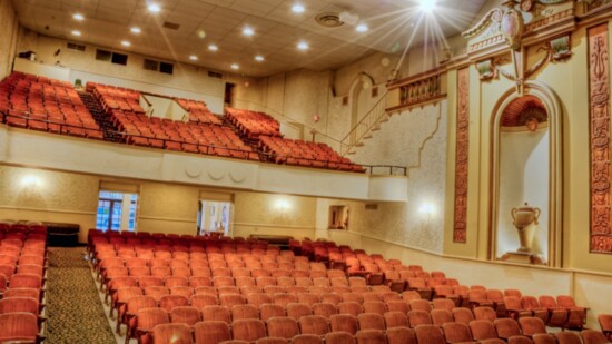 Interior of the Crighton Theatre