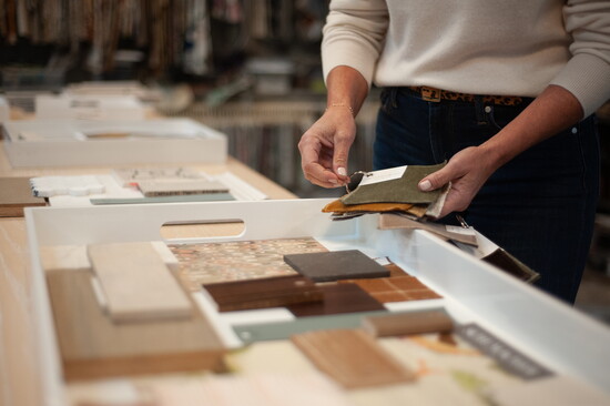 Slaughter and her team use a conversational process to determine the design need. - Photo by Brent Ryan Burgess