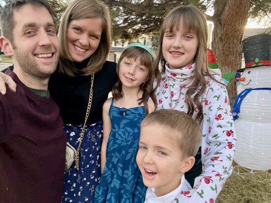 The Neisen family 