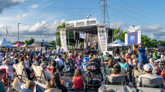 A large crowd attended the annual Live Love Nashville concert at Veterans Park on Jun. 12.
