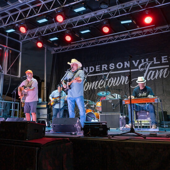 The Parks perform to close out the annual Live Love Nashville concert.