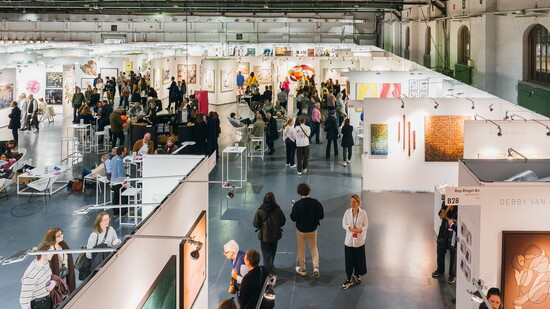Affordable Art Fair Houston debuts October 15 through 18, at the George R. Brown Convention Center, featuring contemporary artwork priced from $100 to $12,000.