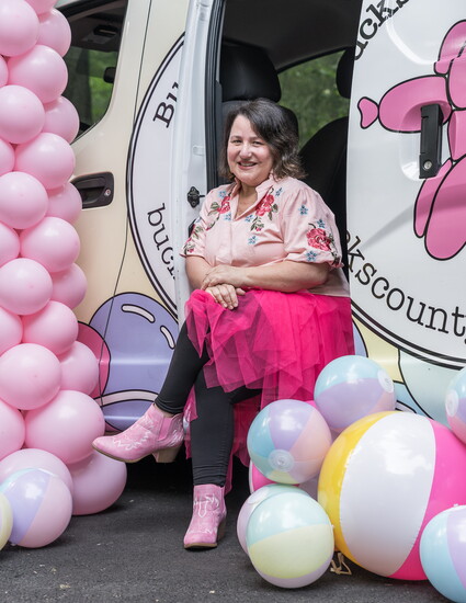 Jessica Heisen, founder of Bucks County Balloons