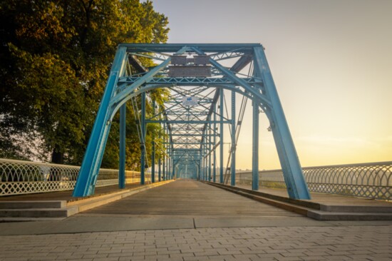 5. The Walnut Street Bridge