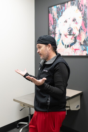 Dr. Rainer explains some treatment options