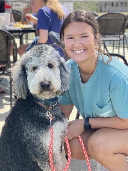 Pups are welcome at Trident