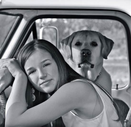 Keep moving and shoot through the action, says Barbara. For a candid feeling, she photographed alongside the subject as she drove and stopped multiple times.