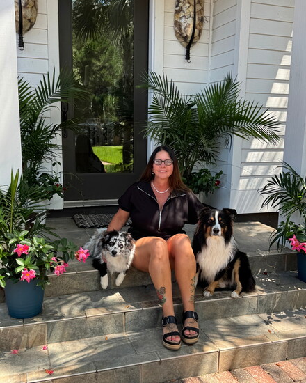 Heather Williams-Cavaretta ,Broly and B,