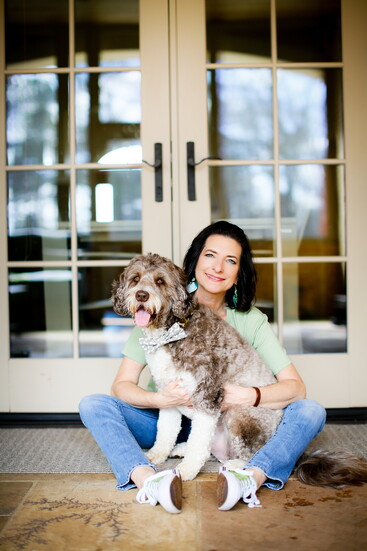 Kristin Sullivan and Abaco