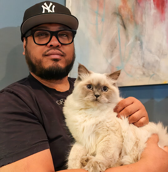 Chef Water Cortado and Kingston. Such distinguished gentlemen.