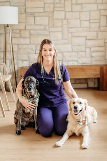 Dr. Taylour Welborn, owner of Providence Veterinary Clinic.