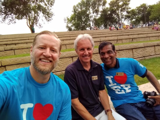 Greg Leeper, Ron Case & PG Narayanan