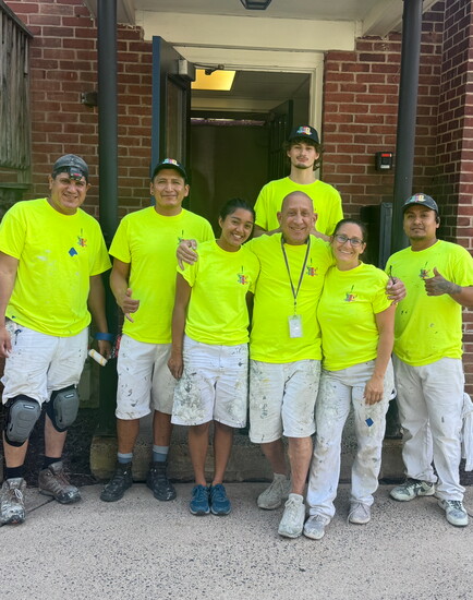 The staff of PGT Painting. 