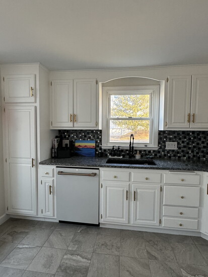A kitchen painted by PGT