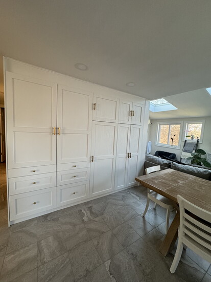 A kitchen painted by PGT