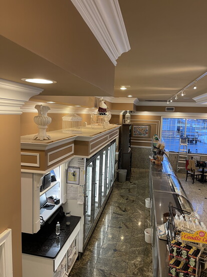 PGT Painting has numerous commercial customers in the region, including Mozzicato DePasquale Bakery and Pastry Shops.