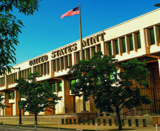 United States Mint in Philadelphia