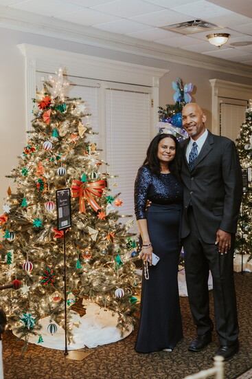 Christmas Tree Auction and Holiday Ball 2024