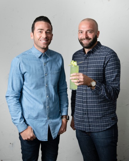 Owners Nicholas Campisano and Joshua James