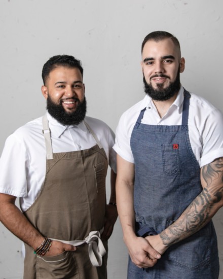 Executive Chef Rene Andrade & Chef de cuisine Roberto Centeno