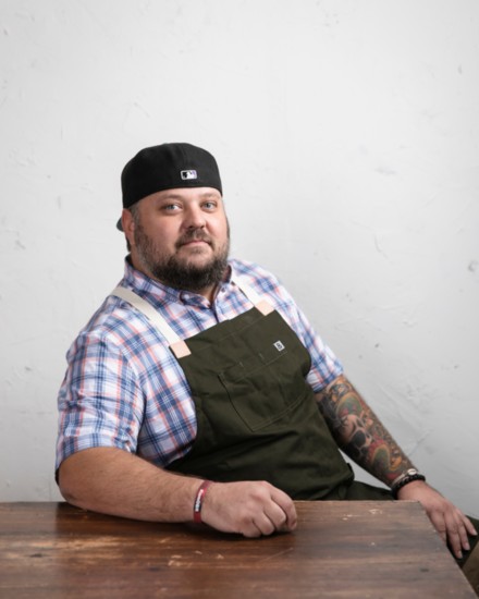 Chef/Owner Adam Allison