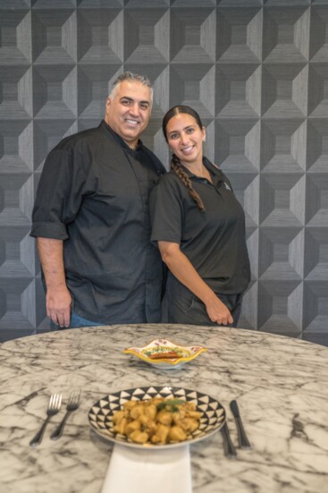 Fahmi and Amali Elabed, owners, Piccolo Trattoria