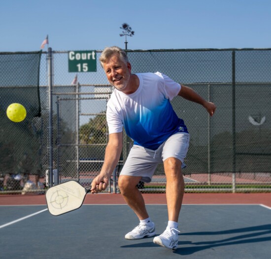 Men's tournament gradient SS Tee from PB1965.